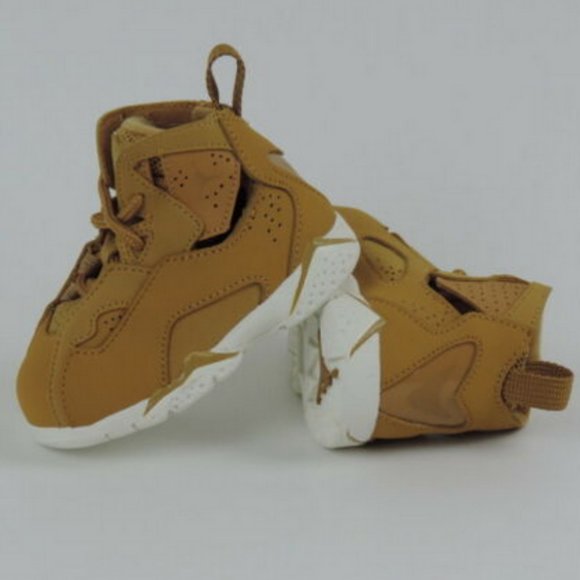 Jordan Other - Jordan True Flight BT Toddlers Shoes Leather Golde